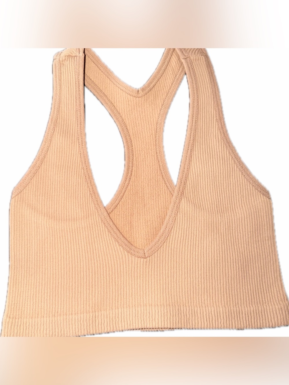 NWOT Seamless Grey or Tan Racerback Bralette
4 of each color

BUY 2 FOR $9